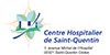 Logo Hôpital de Saint Quentin