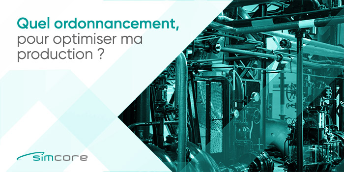 a simulation de flux permet de tester des programmes d'ordonnancement en fonction de vos besoins et de vos contraintes de production.