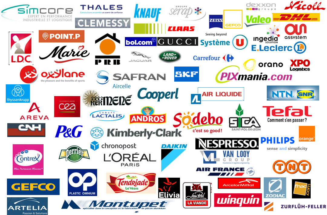 Références clients Simcore