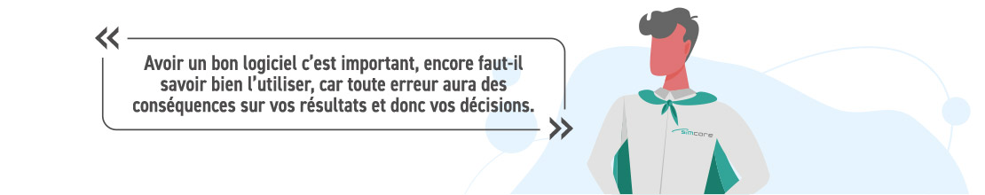 Etre formé c'est avant tout utiliser correctement le logiciel