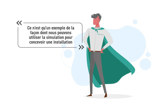 Ce n'est qu'un exemple de la façon dont nous pouvons utiliser la simulation pour concevoir une installation automobile et fournir des résultats étayés par des données qui peuvent aider à la prise de décision de gestion.