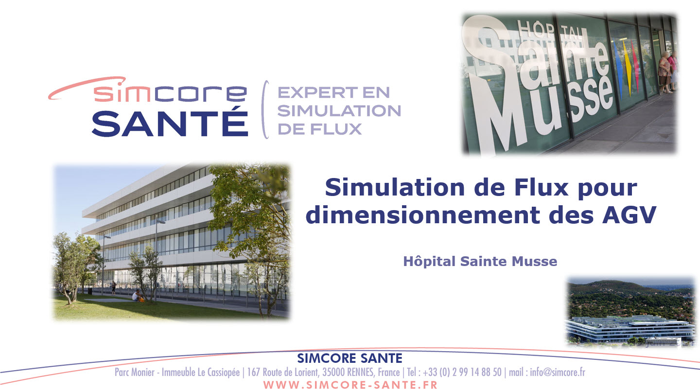 Dimensionnement des flux logistiques interne de l’hôpital Sainte Musse