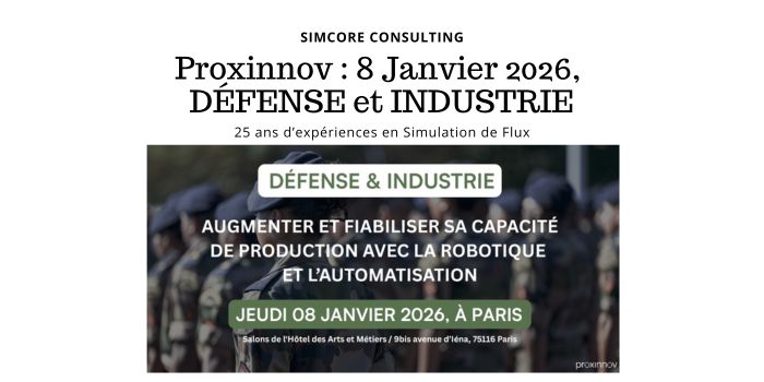 Proxinnox, Journée DEFENSE et INDUSTRIE